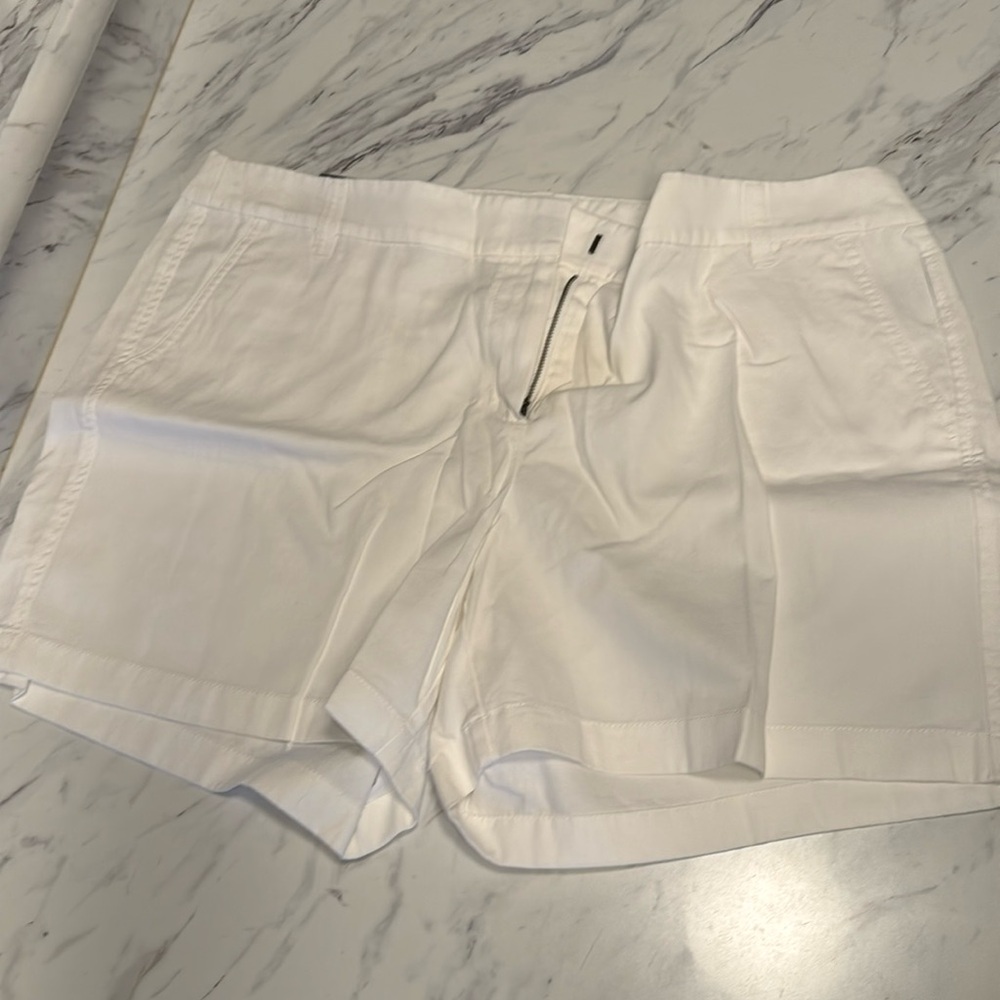 J. Crew Factory 5" CLASSIC CHINO SHORT White